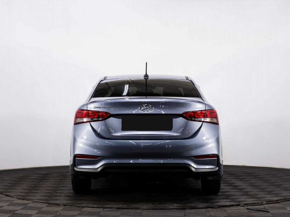 Хендай Солярис б/у, 2019, Механическая. Фото: #4