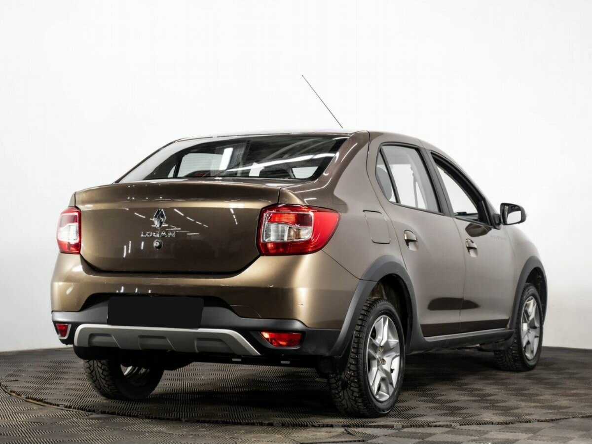 Рено Логан б/у, 2021, Автоматическая. Фото: #3