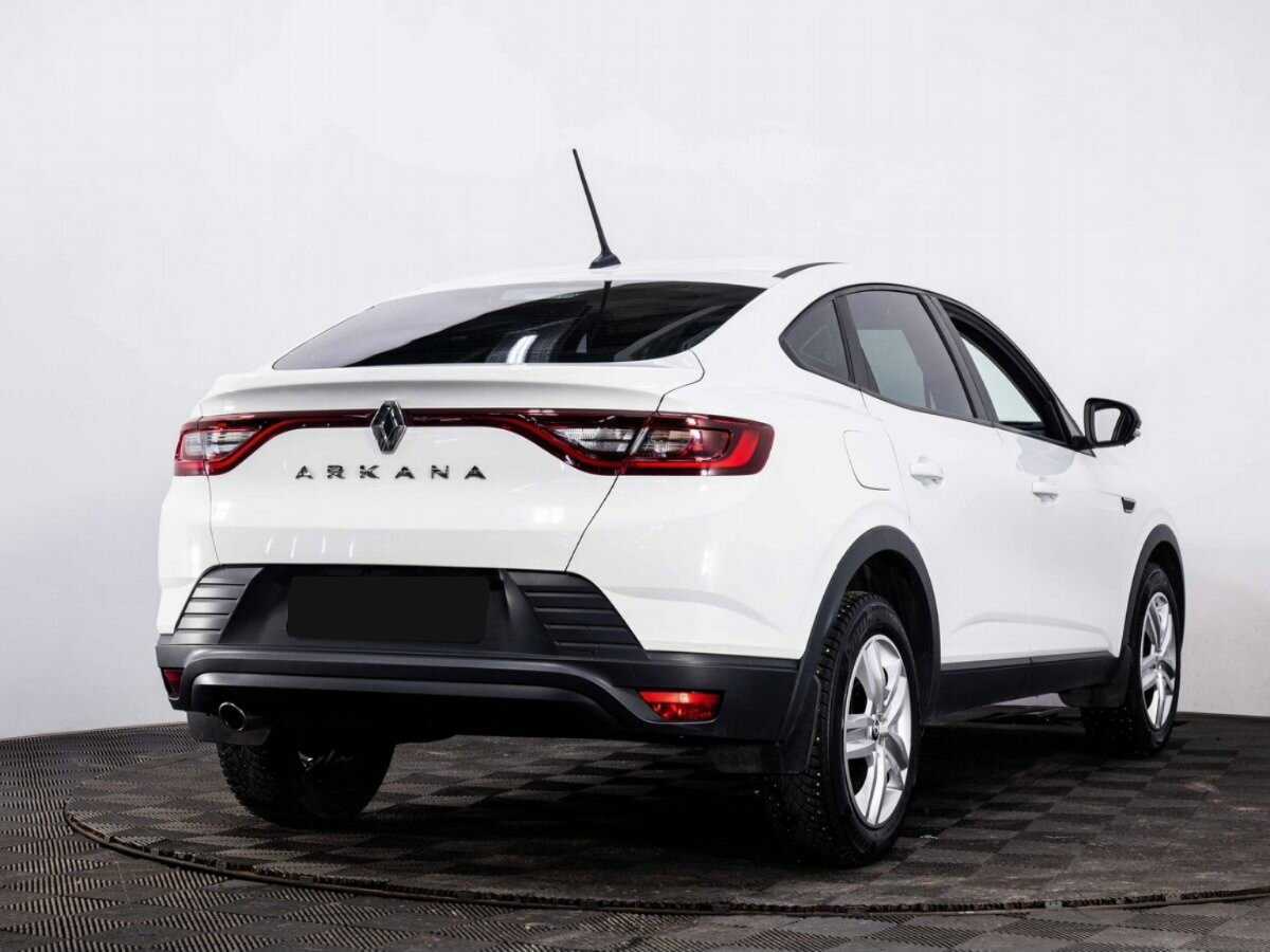 Рено Аркана б/у, 2020, Механическая. Фото: #5