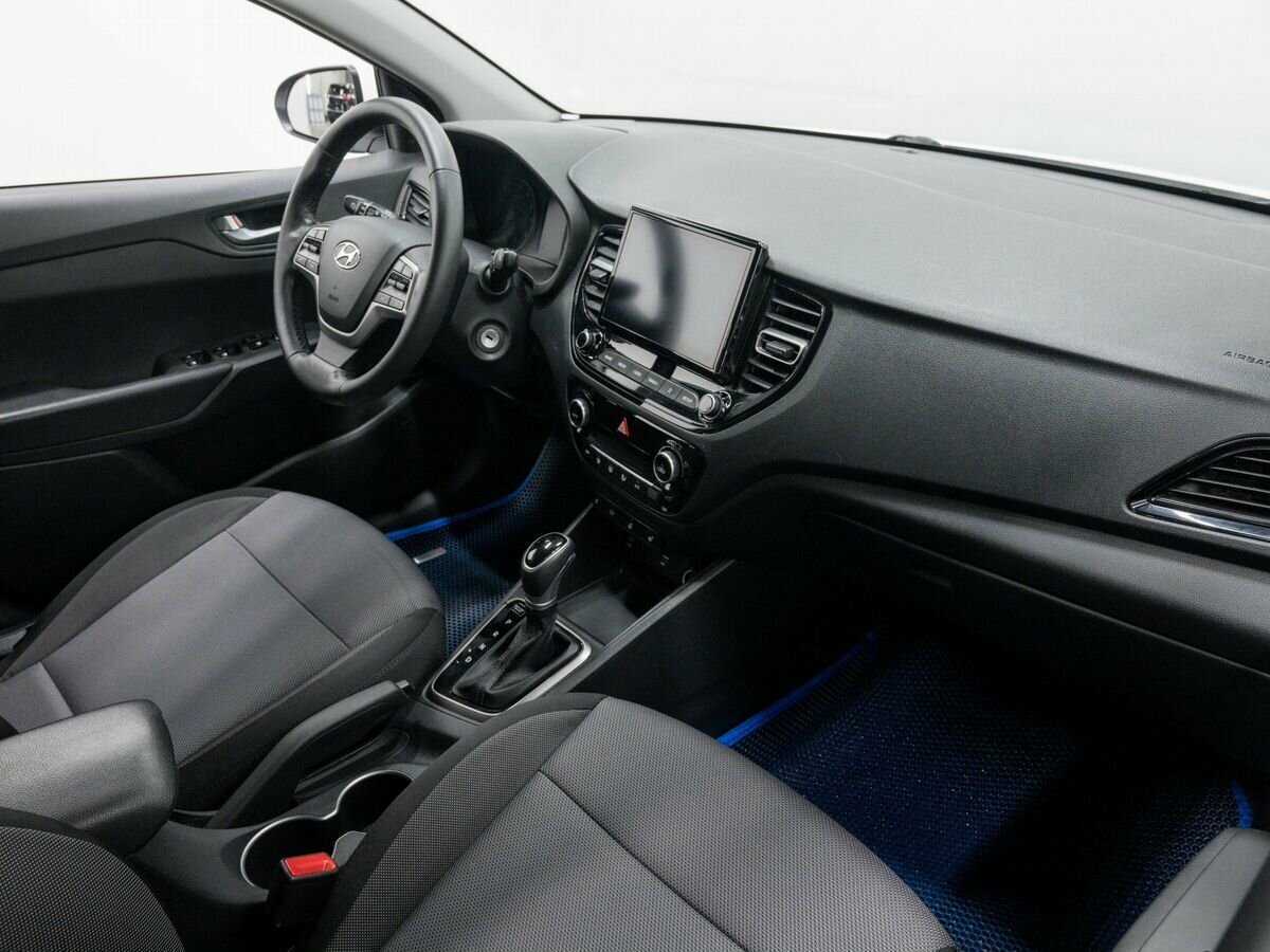 Хендай Солярис б/у, 2021, Автоматическая. Фото: #8