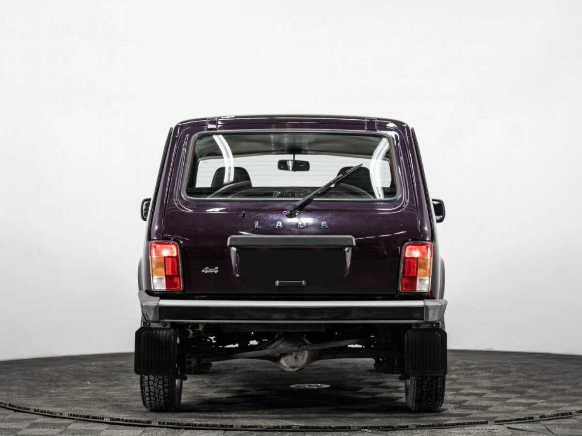 Лада (ВАЗ) 2121 (4х4) б/у, 2019, Механическая. Фото: #4