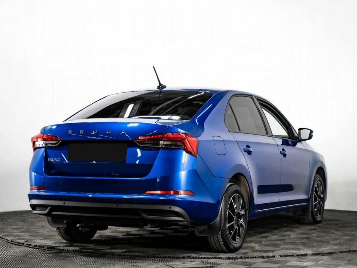 Шкода Рапид б/у, 2021, Автоматическая. Фото: #3