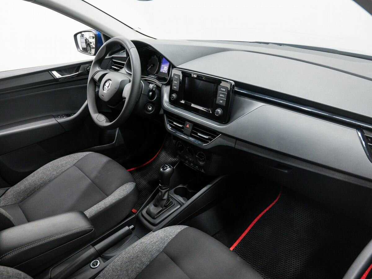 Шкода Рапид б/у, 2021, Автоматическая. Фото: #7