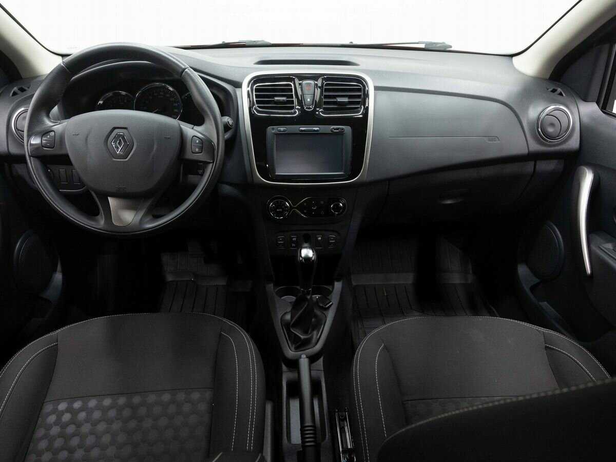 Рено Сандеро б/у, 2017, Автоматическая. Фото: #13