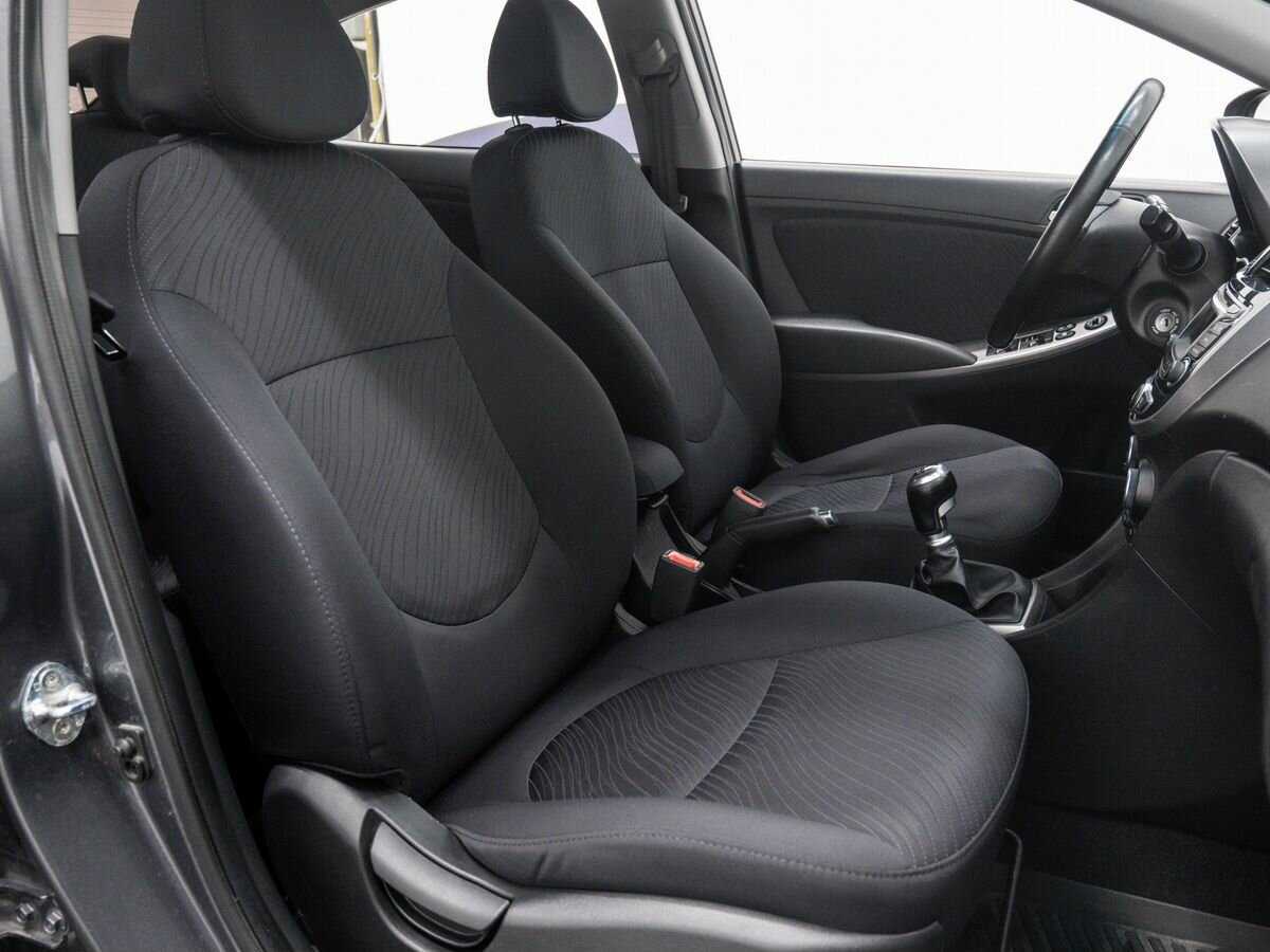 Хендай Солярис б/у, 2016, Механическая. Фото: #8