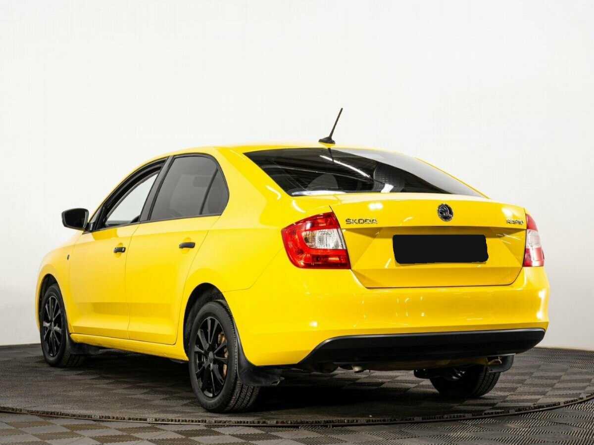 Шкода Рапид б/у, 2017, Механическая. Фото: #5