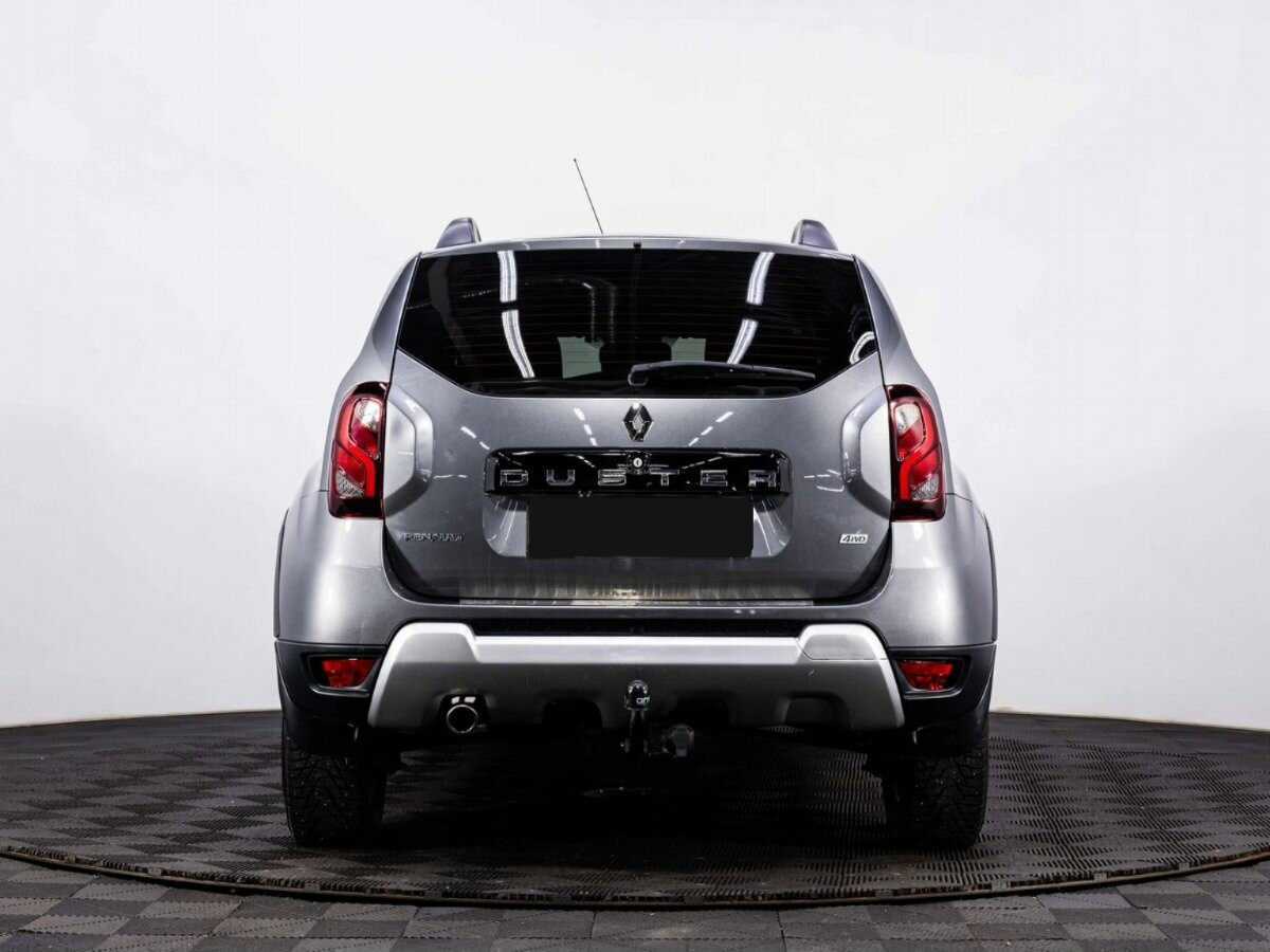 Рено Дастер б/у, 2019, Механическая. Фото: #4