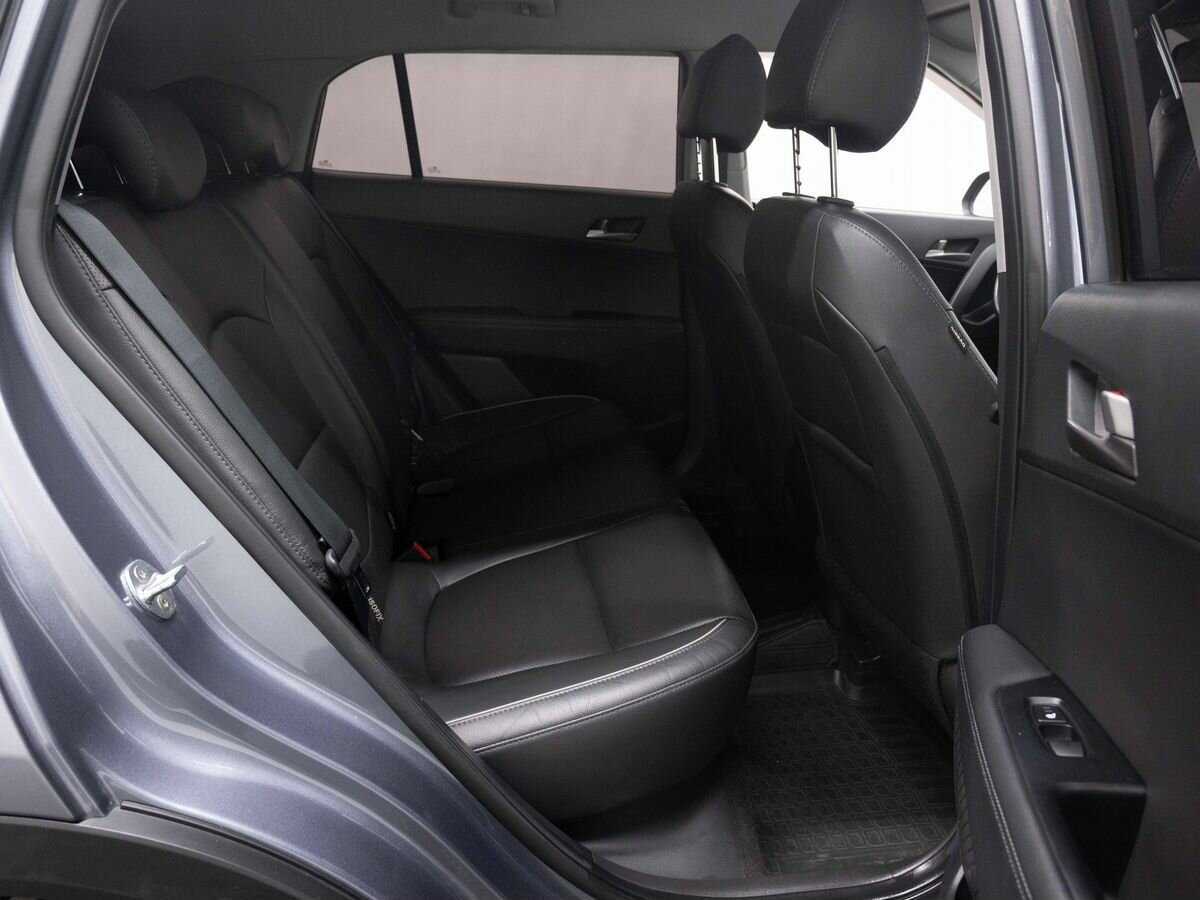 Хендай Крета б/у, 2018, Автоматическая. Фото: #11