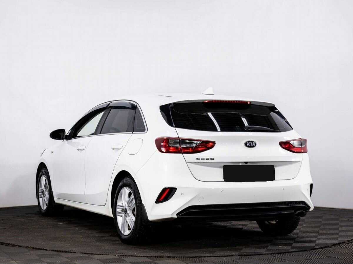 Киа Сид б/у, 2018, Автоматическая. Фото: #3