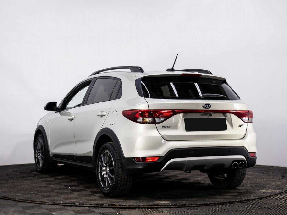 Киа Рио б/у, 2020, Автоматическая. Фото: #3