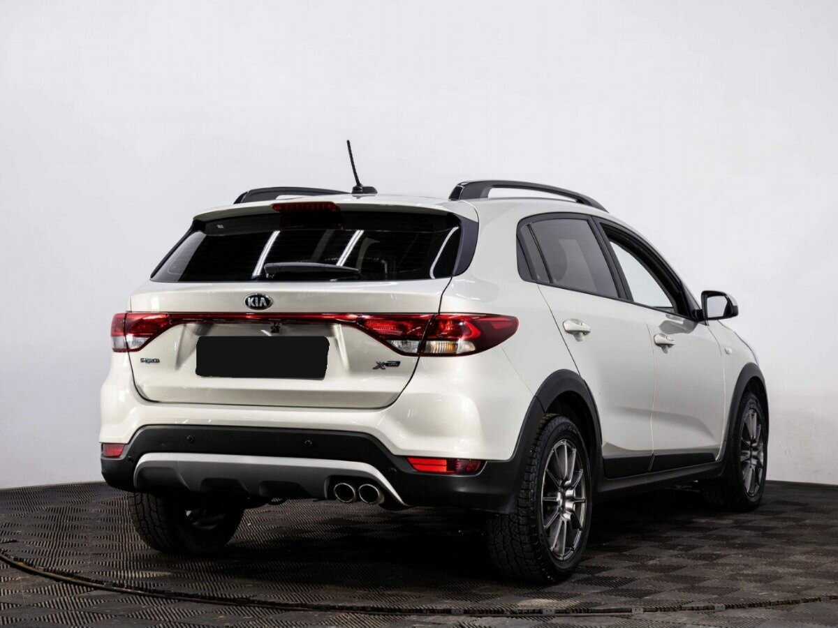 Киа Рио б/у, 2020, Автоматическая. Фото: #5