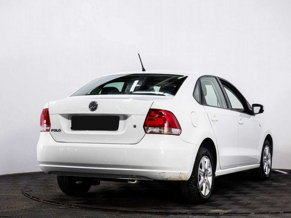 Фольксваген Поло б/у, 2014, Автоматическая. Фото: #5