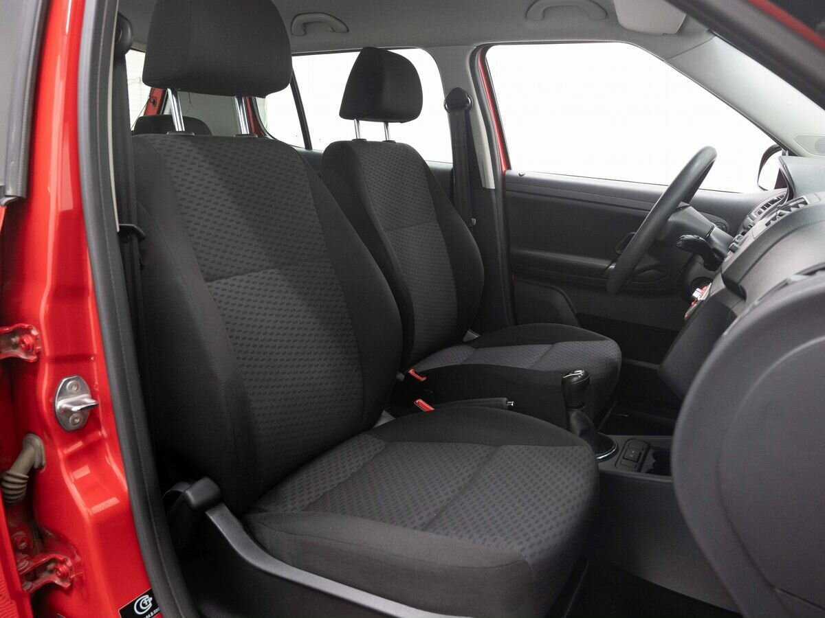 Шкода Фабия б/у, 2013, Механическая. Фото: #12