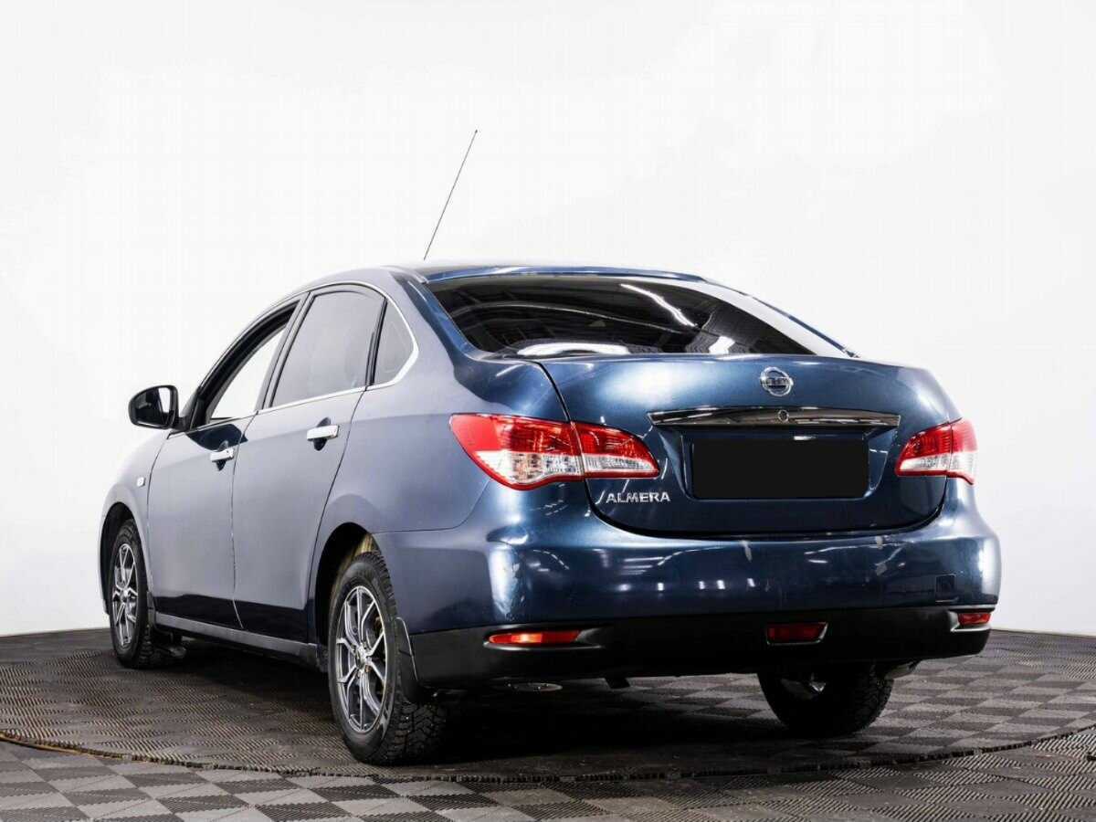 Ниссан Альмера б/у, 2013, Автоматическая. Фото: #3