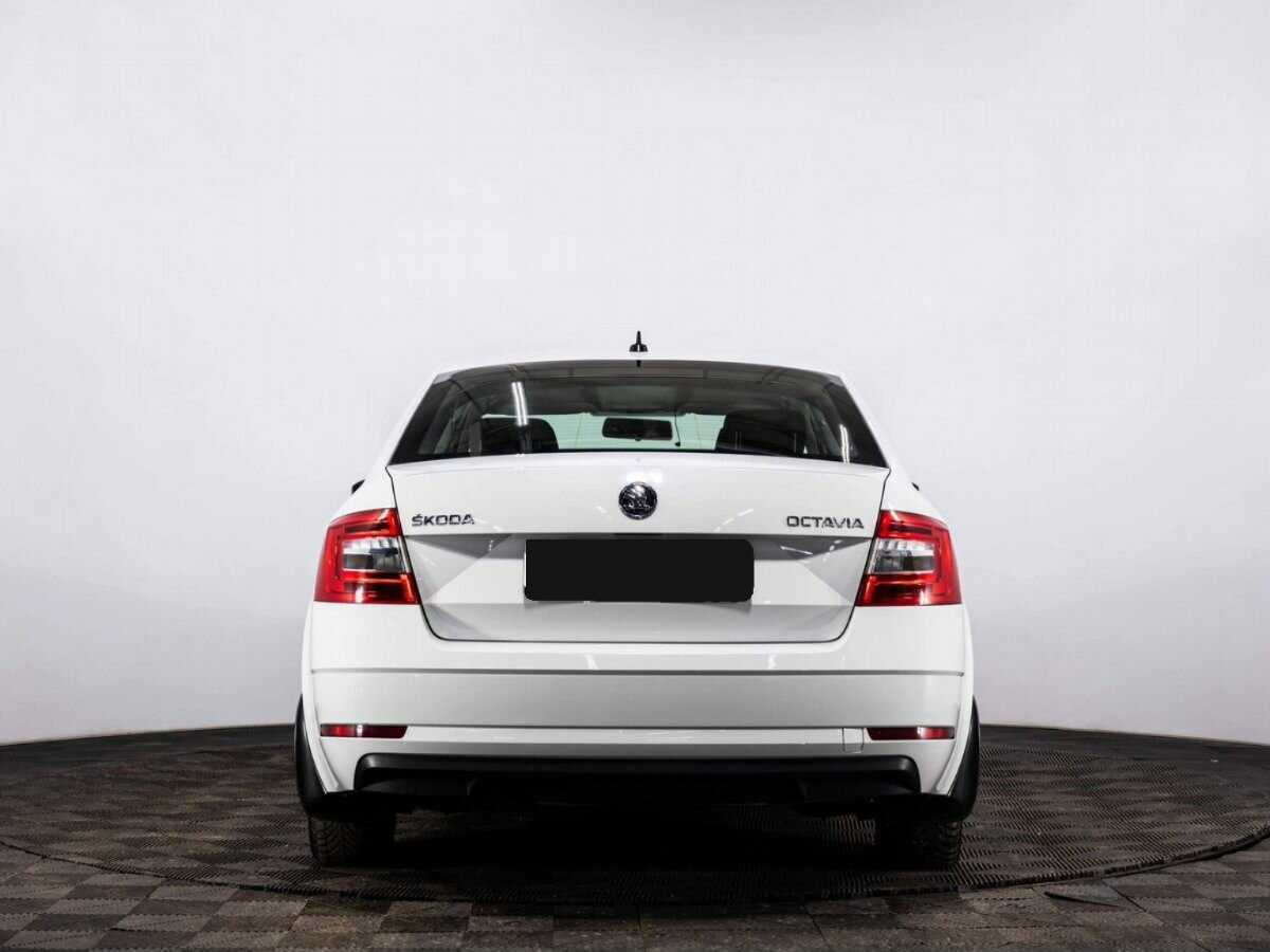 Шкода Октавия б/у, 2019, Механическая. Фото: #4