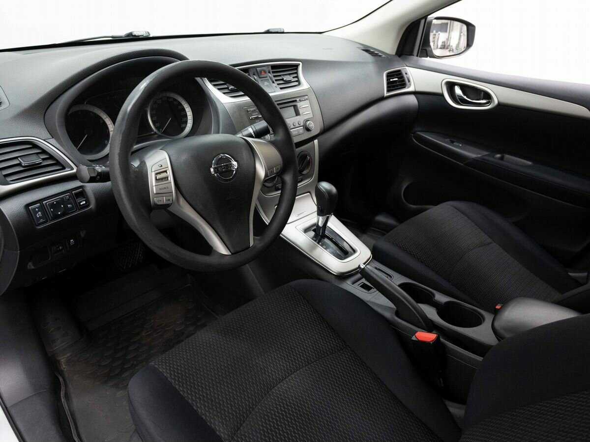 Ниссан Сентра б/у, 2015, Вариатор. Фото: #8