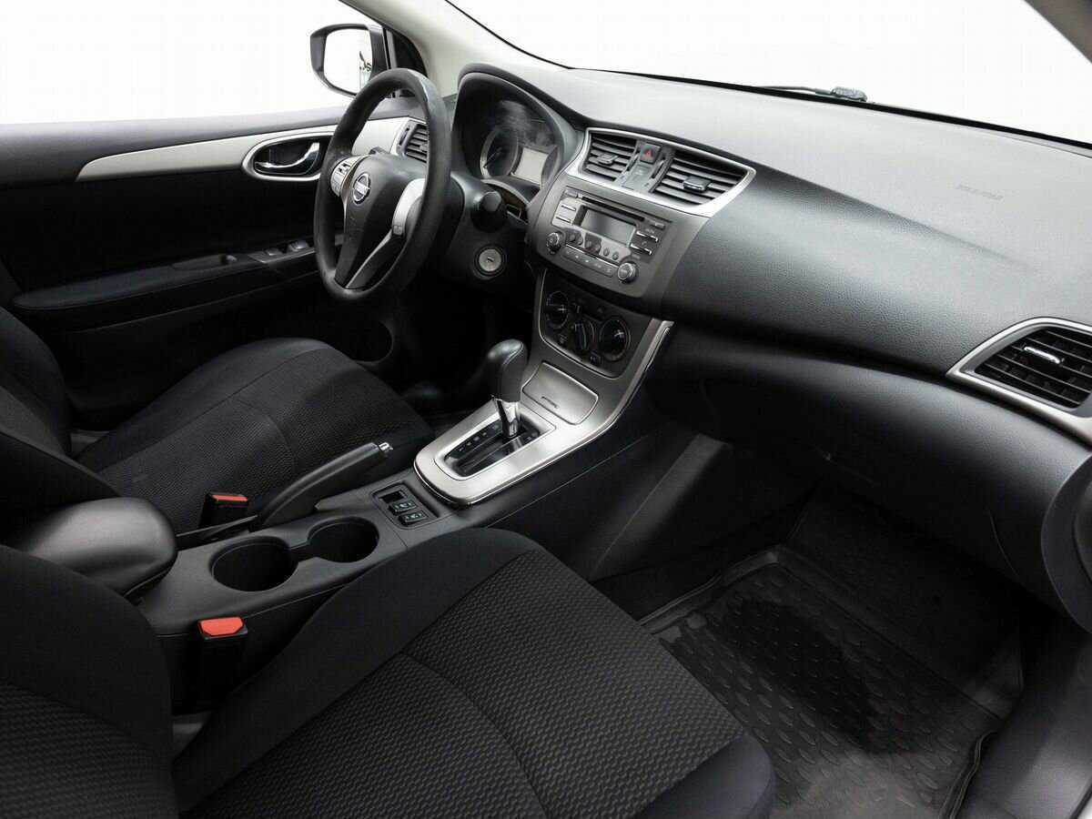 Ниссан Сентра б/у, 2015, Вариатор. Фото: #12