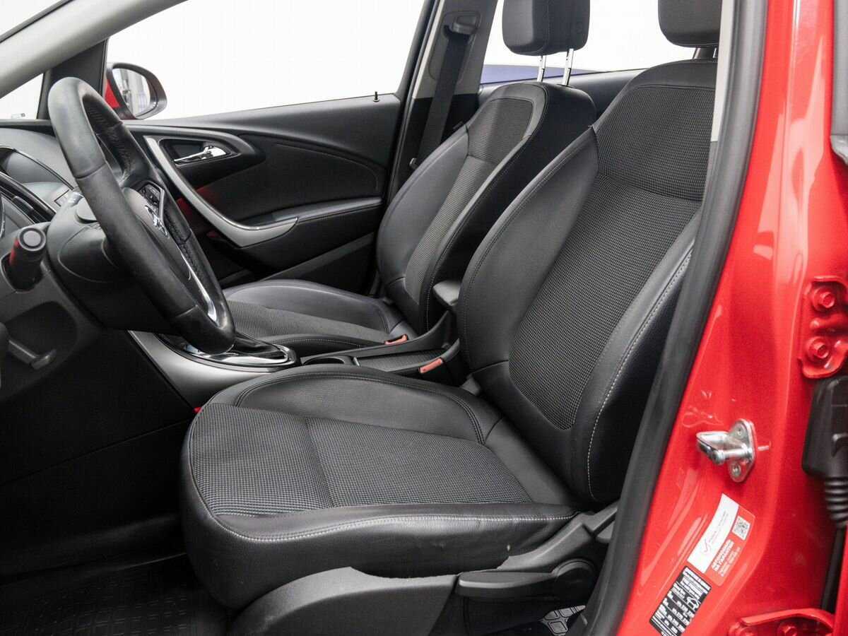 Опель Астра б/у, 2013, Автоматическая. Фото: #13