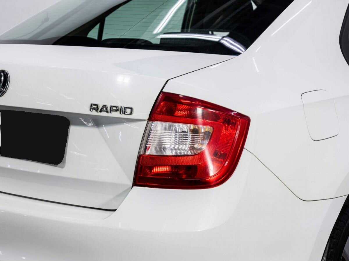 Шкода Рапид б/у, 2015, Автоматическая. Фото: #21