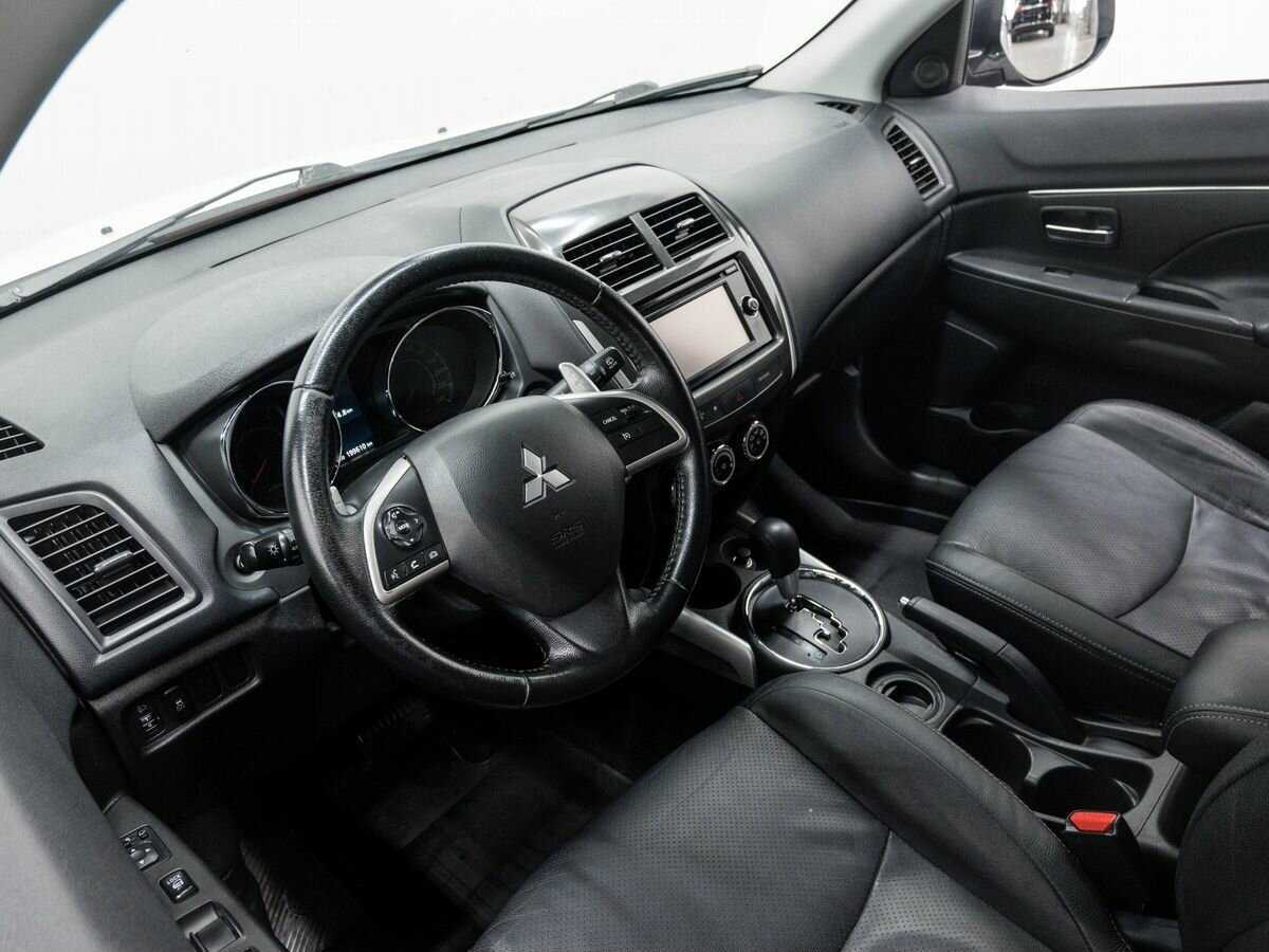 Митсубиши АС-Икс б/у, 2014, Вариатор. Фото: #12