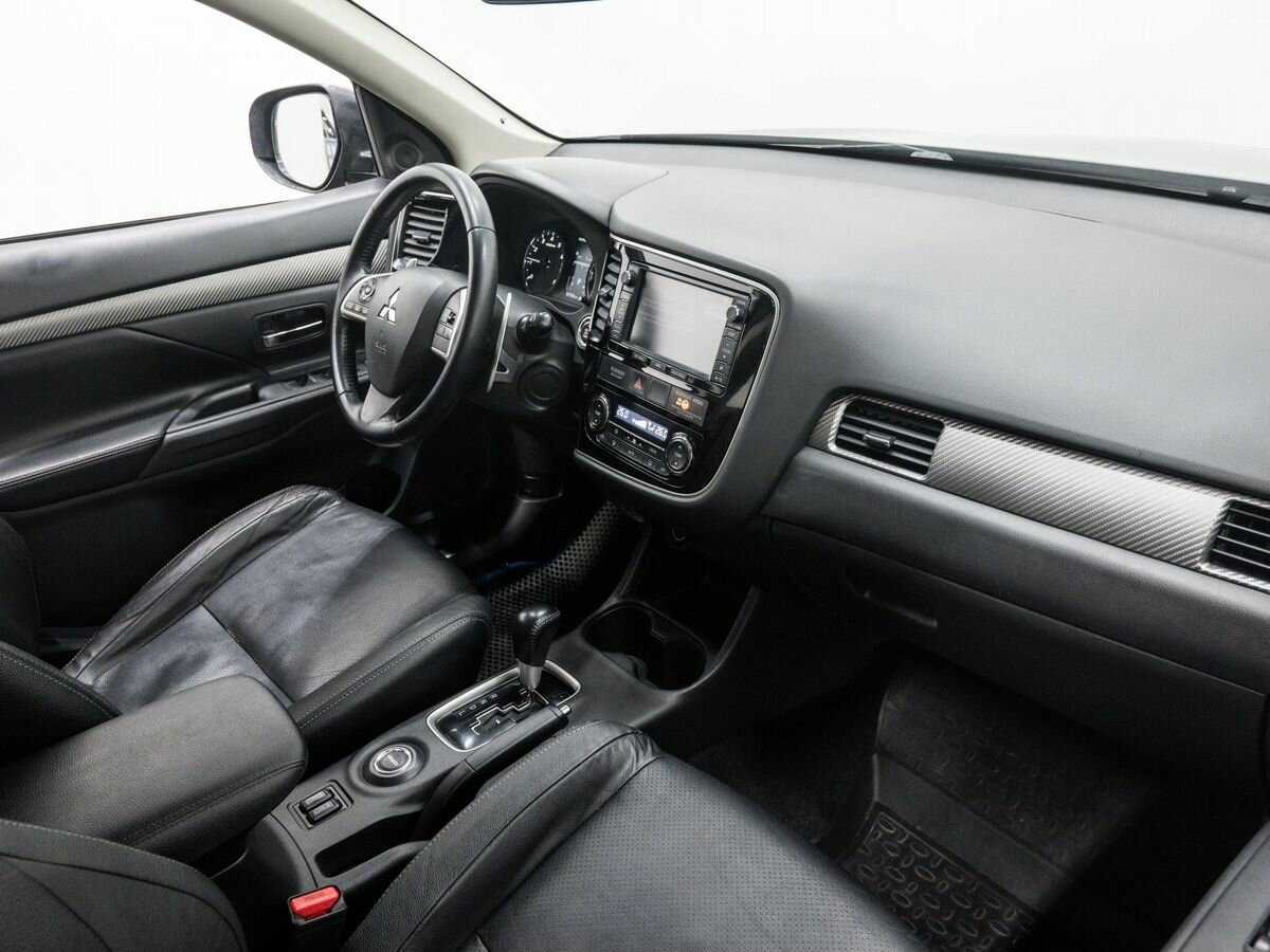 Митсубиши Оутлэндер б/у, 2013, Вариатор. Фото: #6