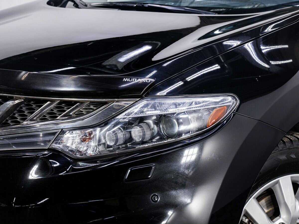 Ниссан Мурано б/у, 2015, Вариатор. Фото: #6