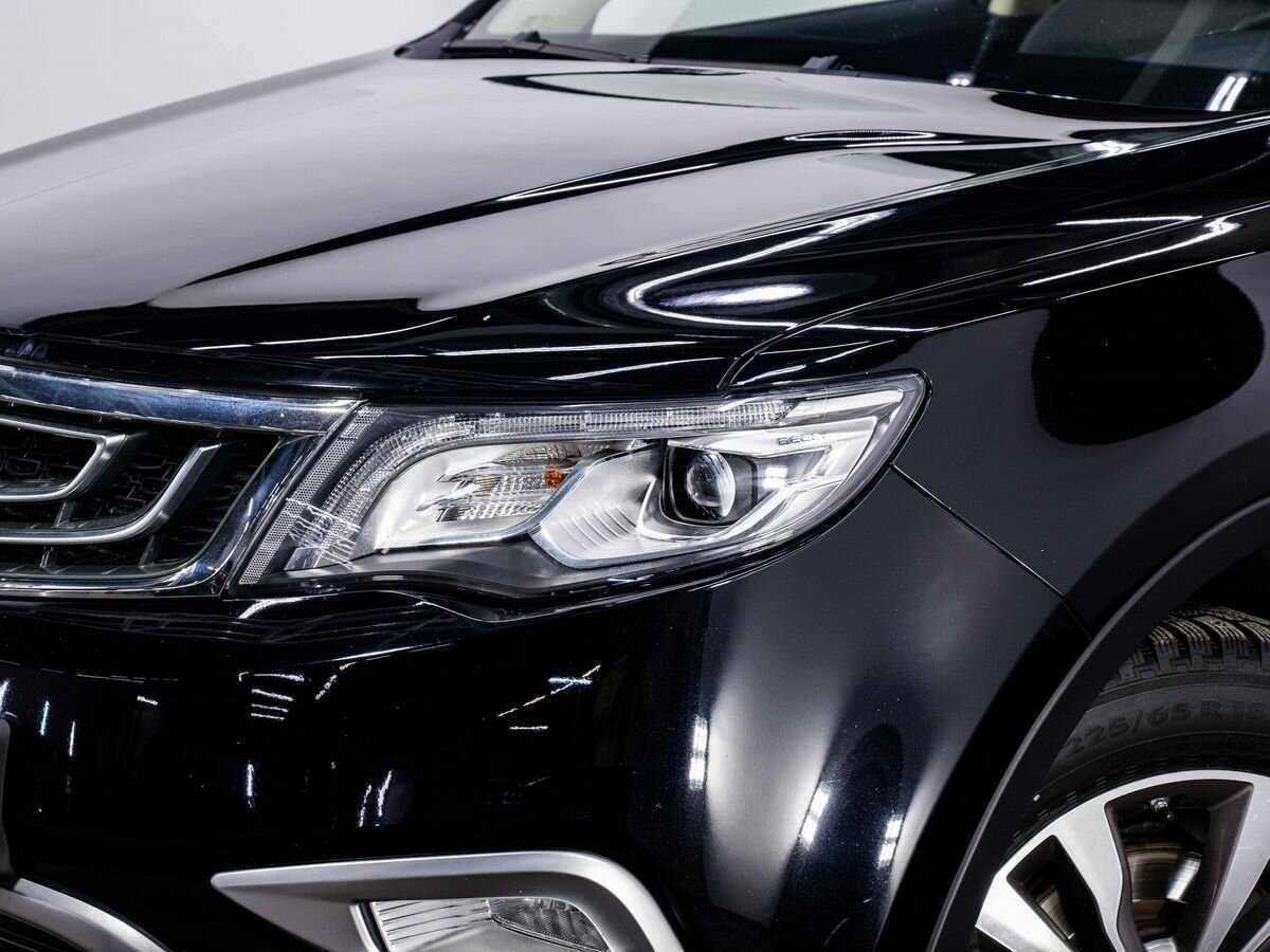 Джили Атлас б/у, 2018, Автоматическая. Фото: #6