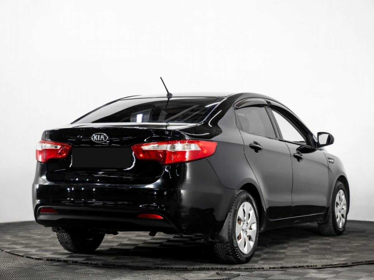 Киа Рио б/у, 2013, Механическая. Фото: #3