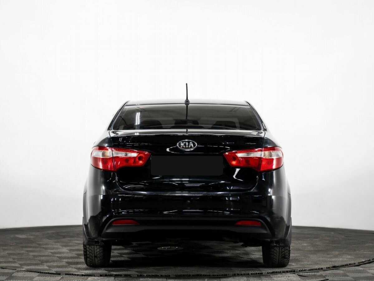 Киа Рио б/у, 2013, Механическая. Фото: #4