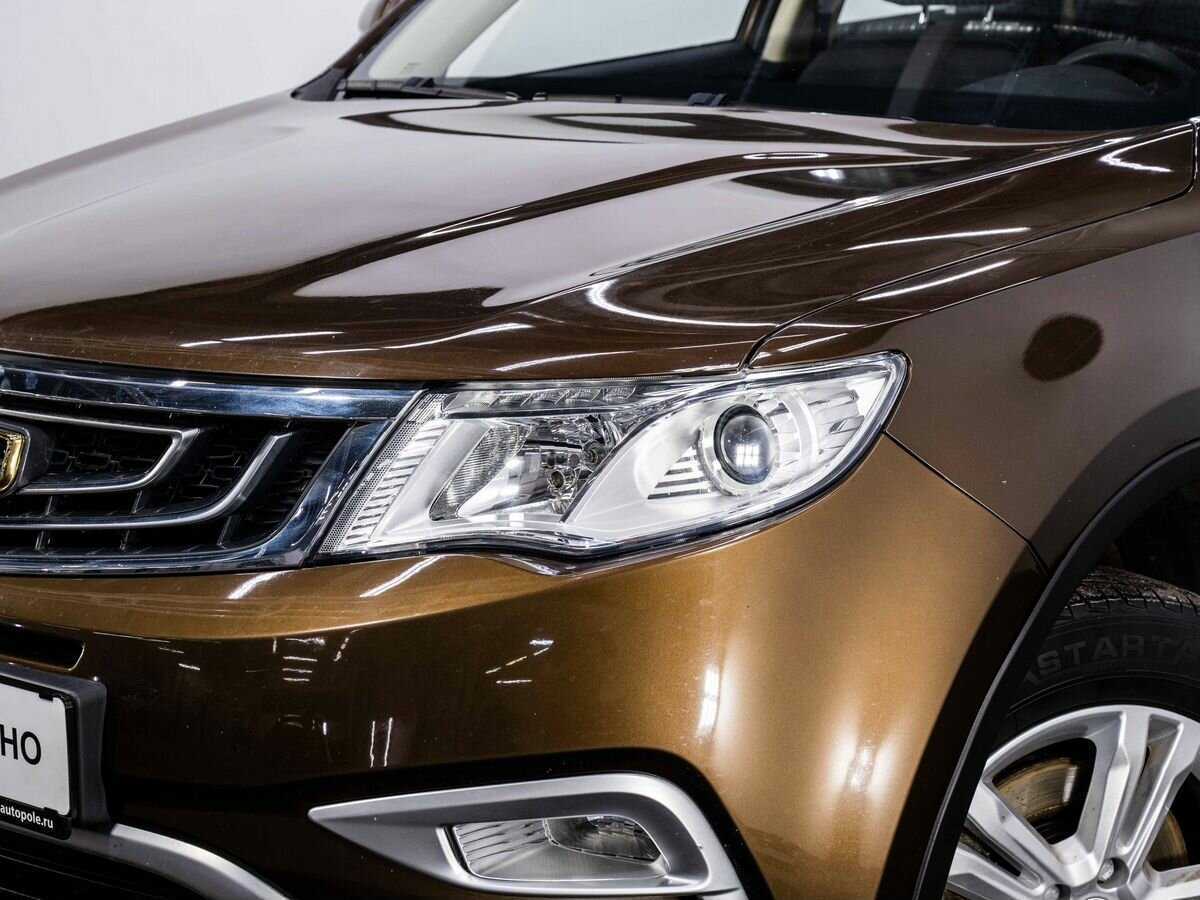 Джили Атлас б/у, 2020, Механическая. Фото: #6