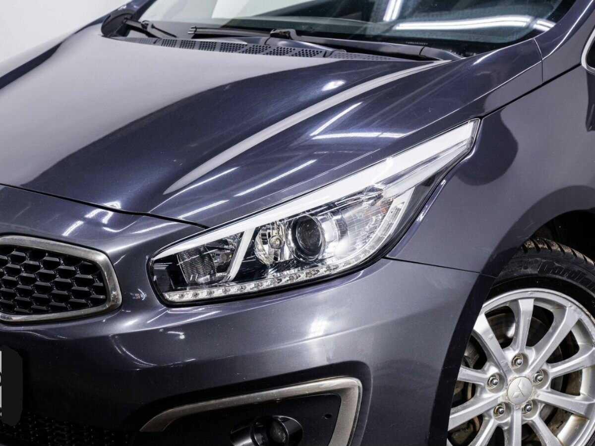 Киа Сид б/у, 2017, Роботизированная. Фото: #6