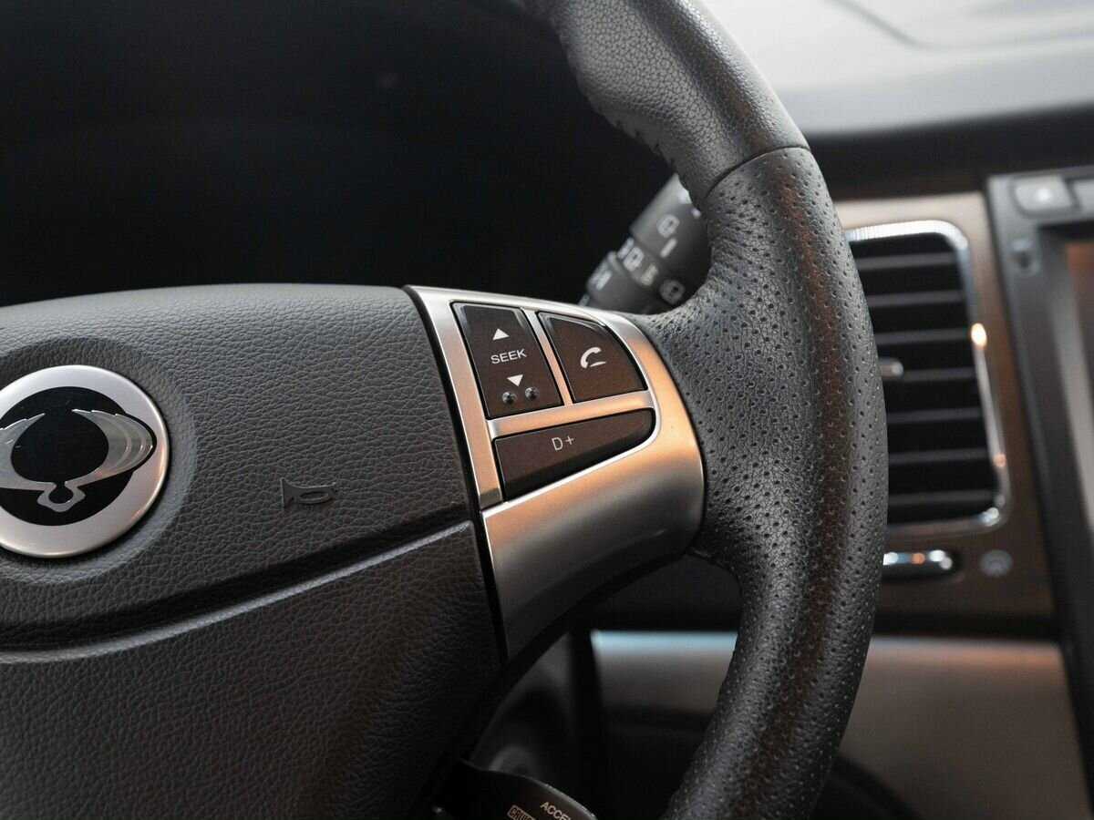 Сан-Ён Актион б/у, 2013, Автоматическая. Фото: #17