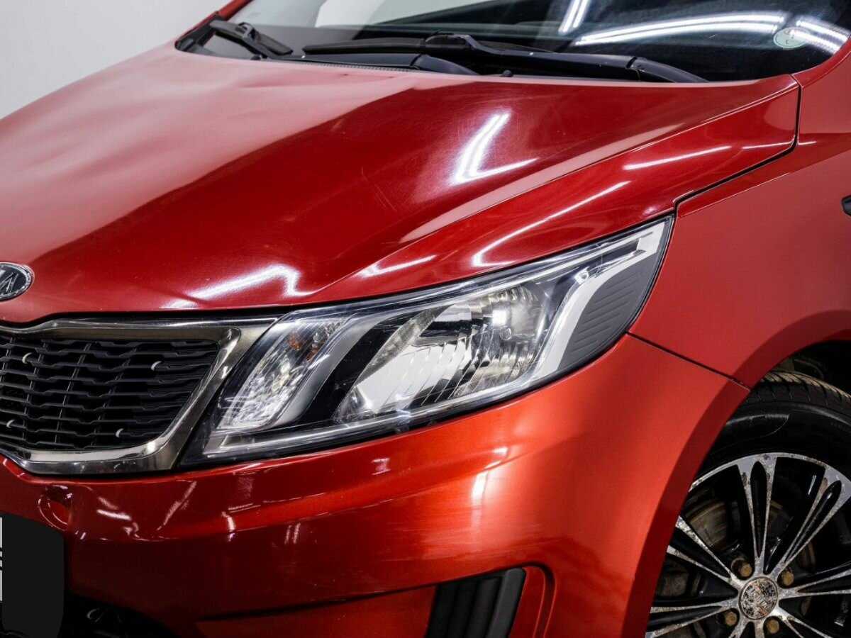 Киа Рио б/у, 2012, Механическая. Фото: #6