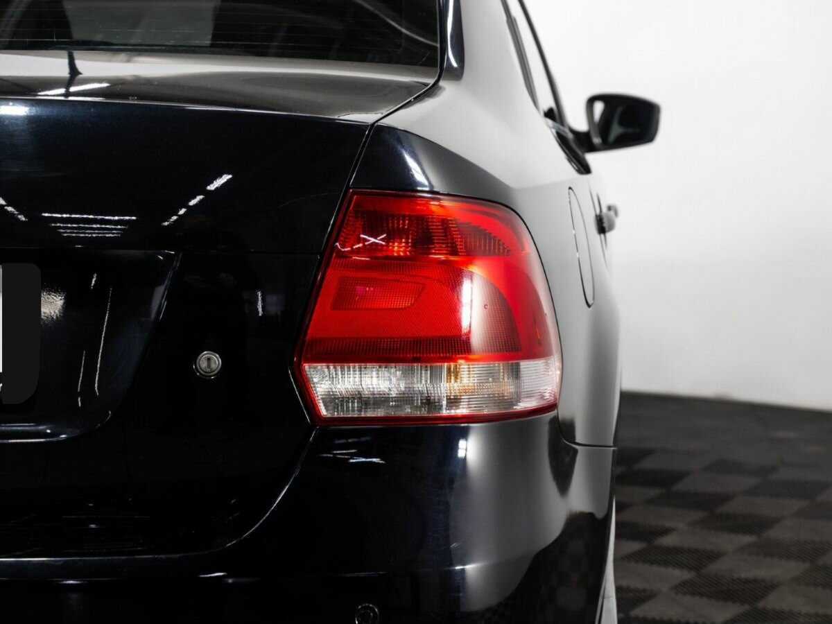 Фольксваген Поло б/у, 2014, Автоматическая. Фото: #6