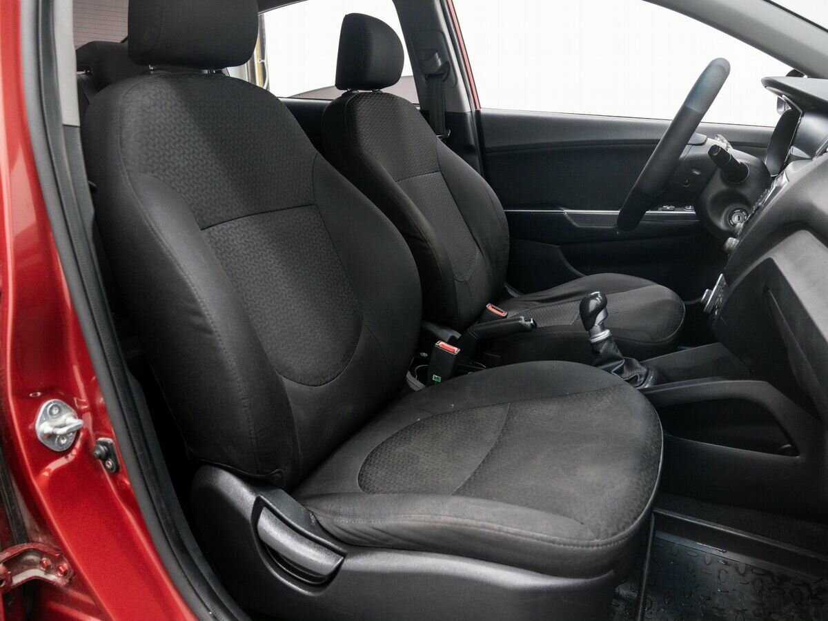 Киа Рио б/у, 2012, Механическая. Фото: #8