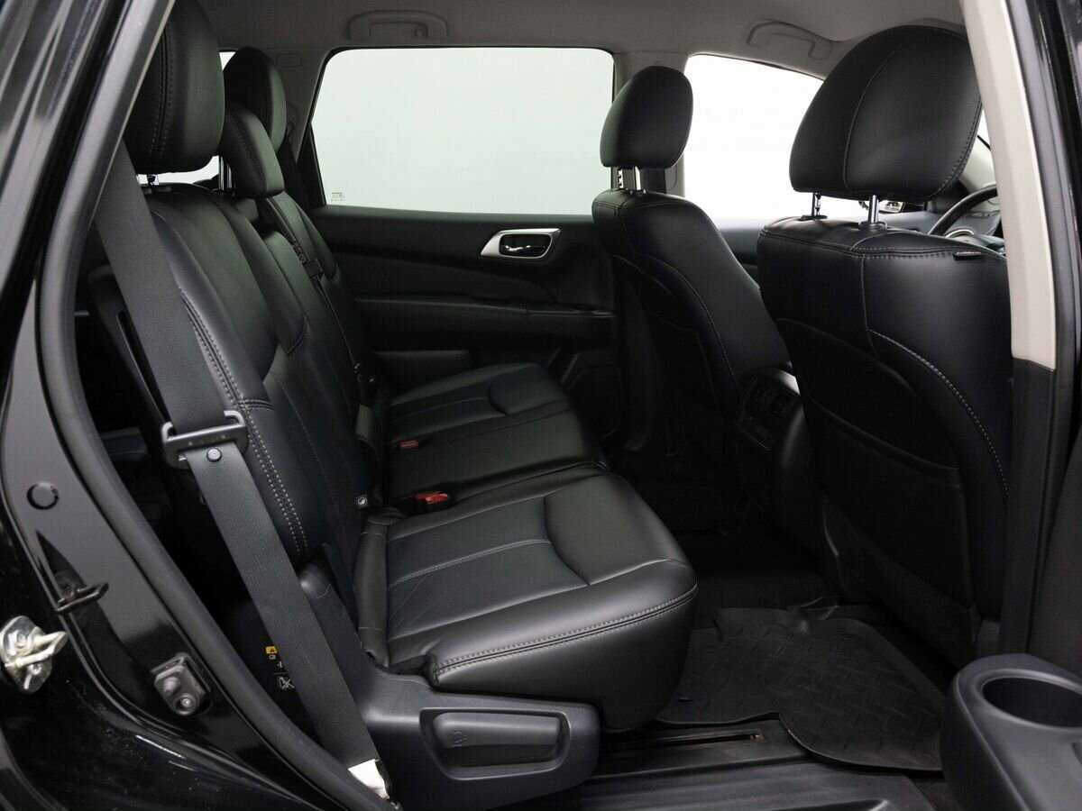 Ниссан Патфайндер б/у, 2014, Вариатор. Фото: #12