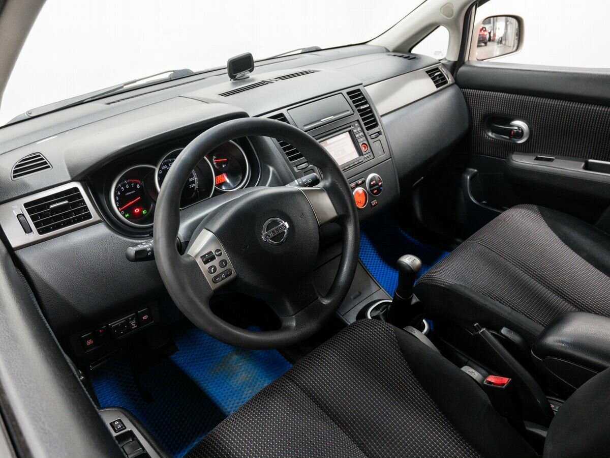 Ниссан Тиида б/у, 2012, Механическая. Фото: #13