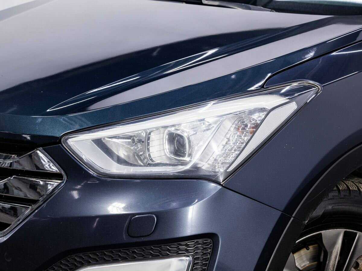 Хендай Санта Фе б/у, 2012, Автоматическая. Фото: #6