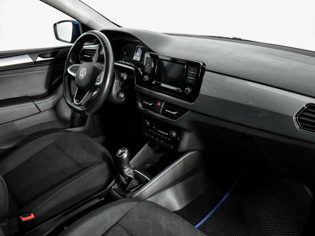 Фольксваген Поло б/у, 2021, Механическая. Фото: #10