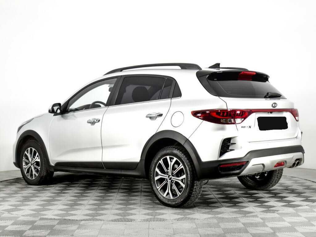 Киа Рио б/у, 2021, Автоматическая. Фото: #6