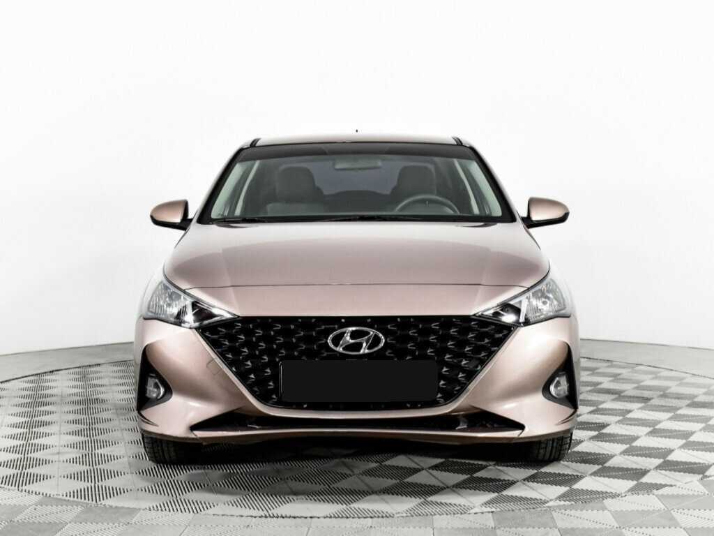 Хендай Солярис б/у, 2020, Автоматическая. Фото: #1