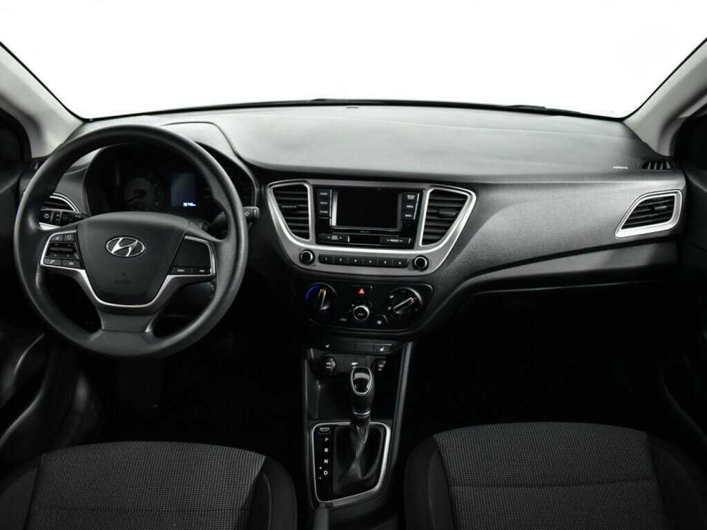 Хендай Солярис б/у, 2020, Автоматическая. Фото: #11