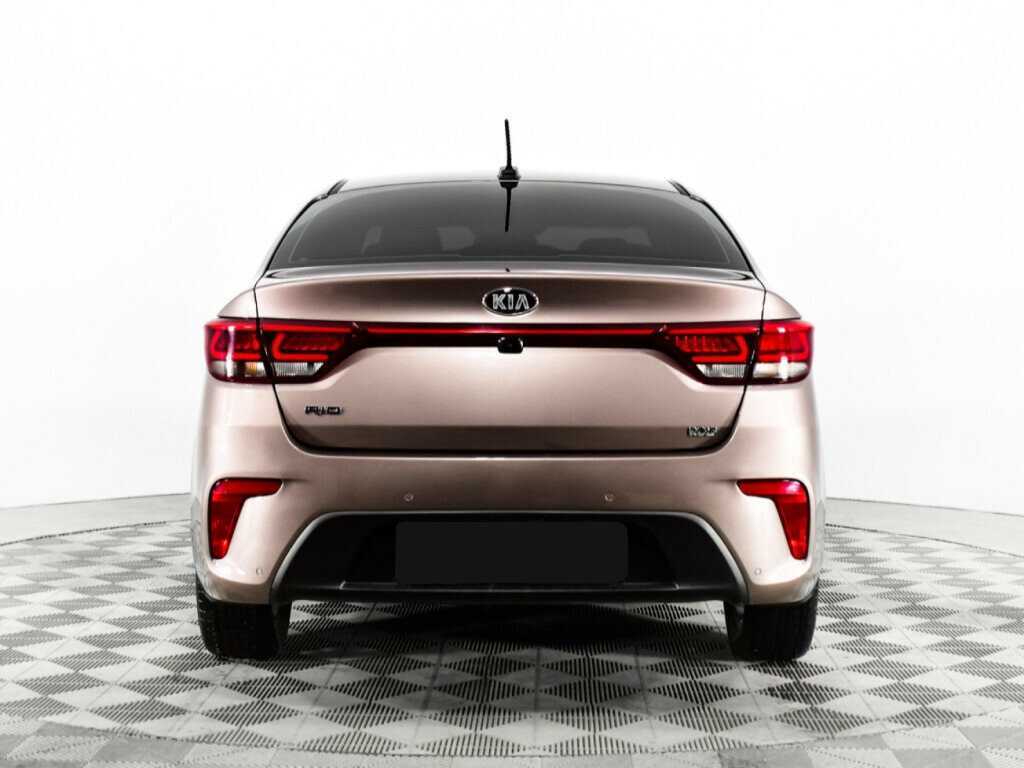 Киа Рио б/у, 2019, Автоматическая. Фото: #5