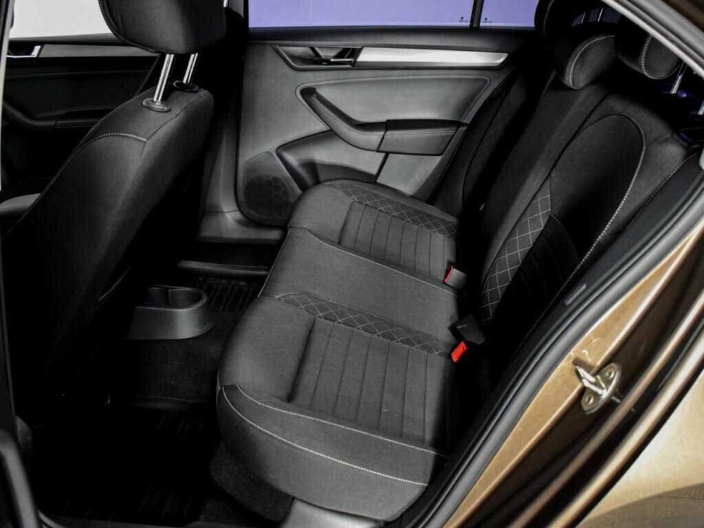 Шкода Рапид б/у, 2017, Роботизированная. Фото: #9