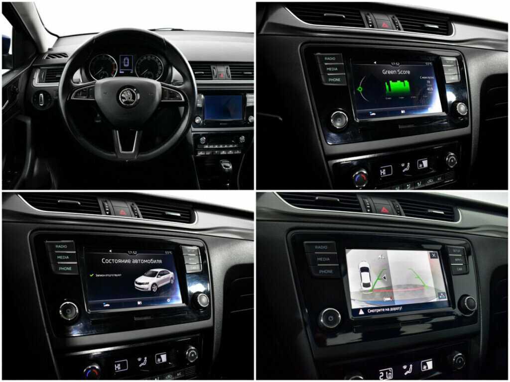 Шкода Рапид б/у, 2018, Автоматическая. Фото: #12