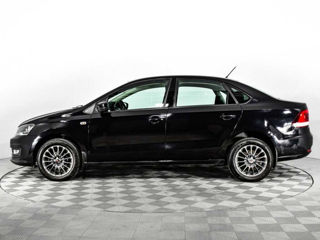 Фольксваген Поло б/у, 2015, Автоматическая. Фото: #7