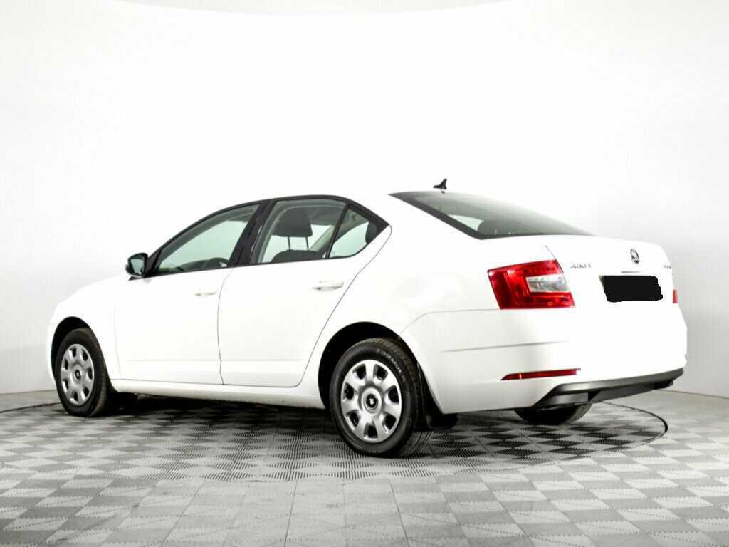 Шкода Октавия б/у, 2019, Механическая. Фото: #5