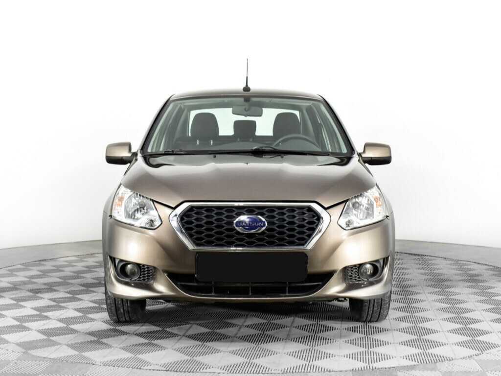 Датсун он-ДО б/у, 2018, Механическая. Фото: #1