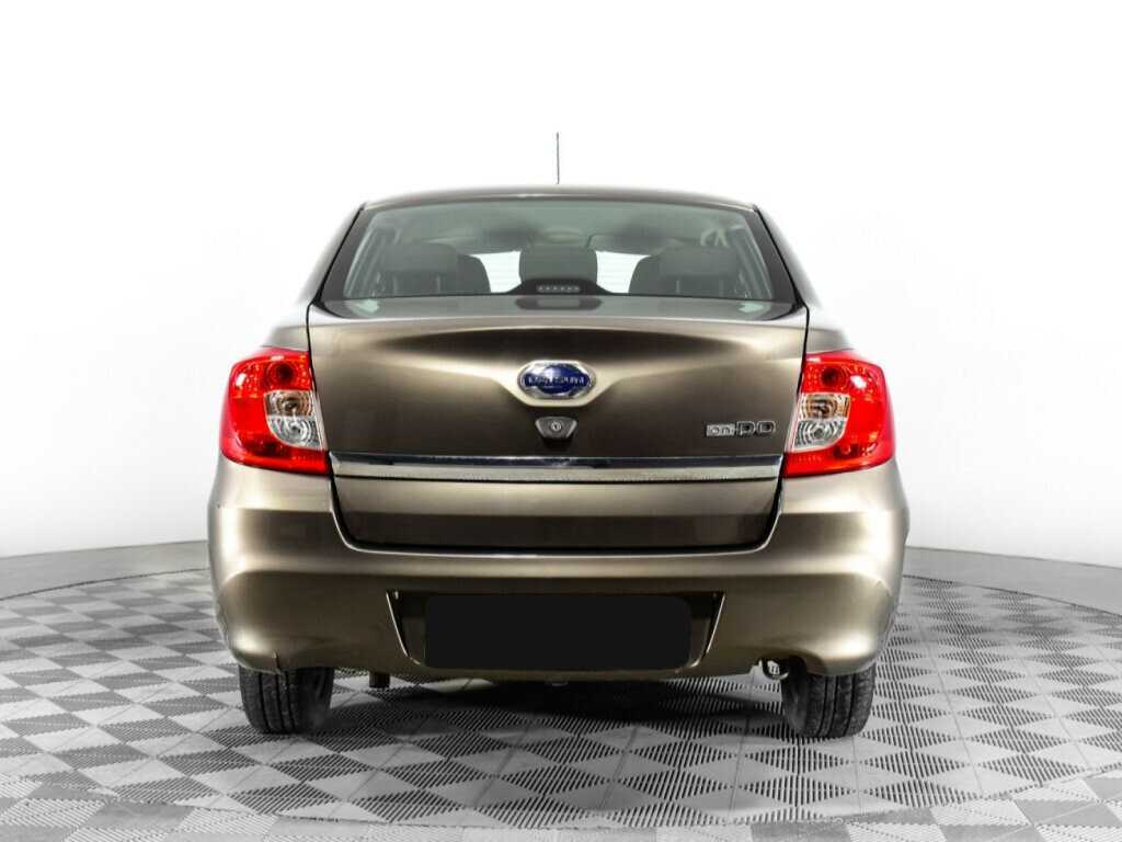 Датсун он-ДО б/у, 2018, Механическая. Фото: #5