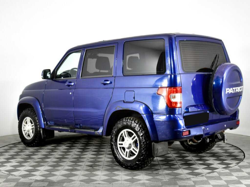 УАЗ Патриот б/у, 2015, Механическая. Фото: #5